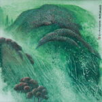 A Famille Rose Porcelain Plate