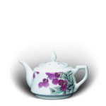 An Over Glazed Lychee Teapot