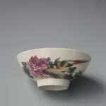 A Famille Rose Floral Cup